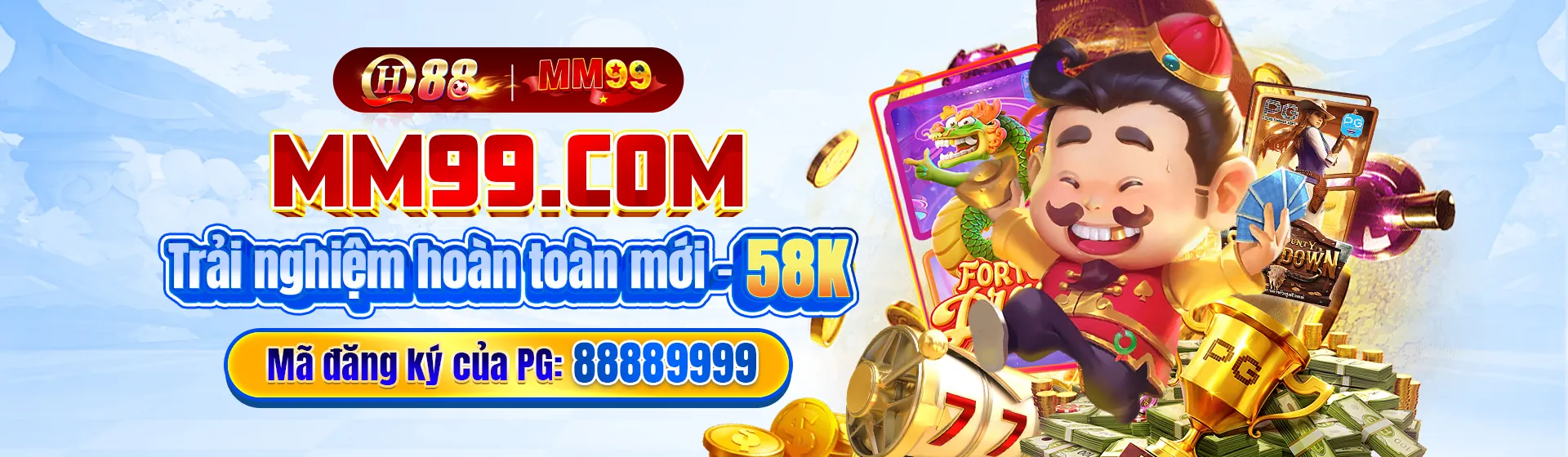 Hình ảnh chính game bắn cá AE888, đại dương xanh thẳm với cá vàng và kho báu